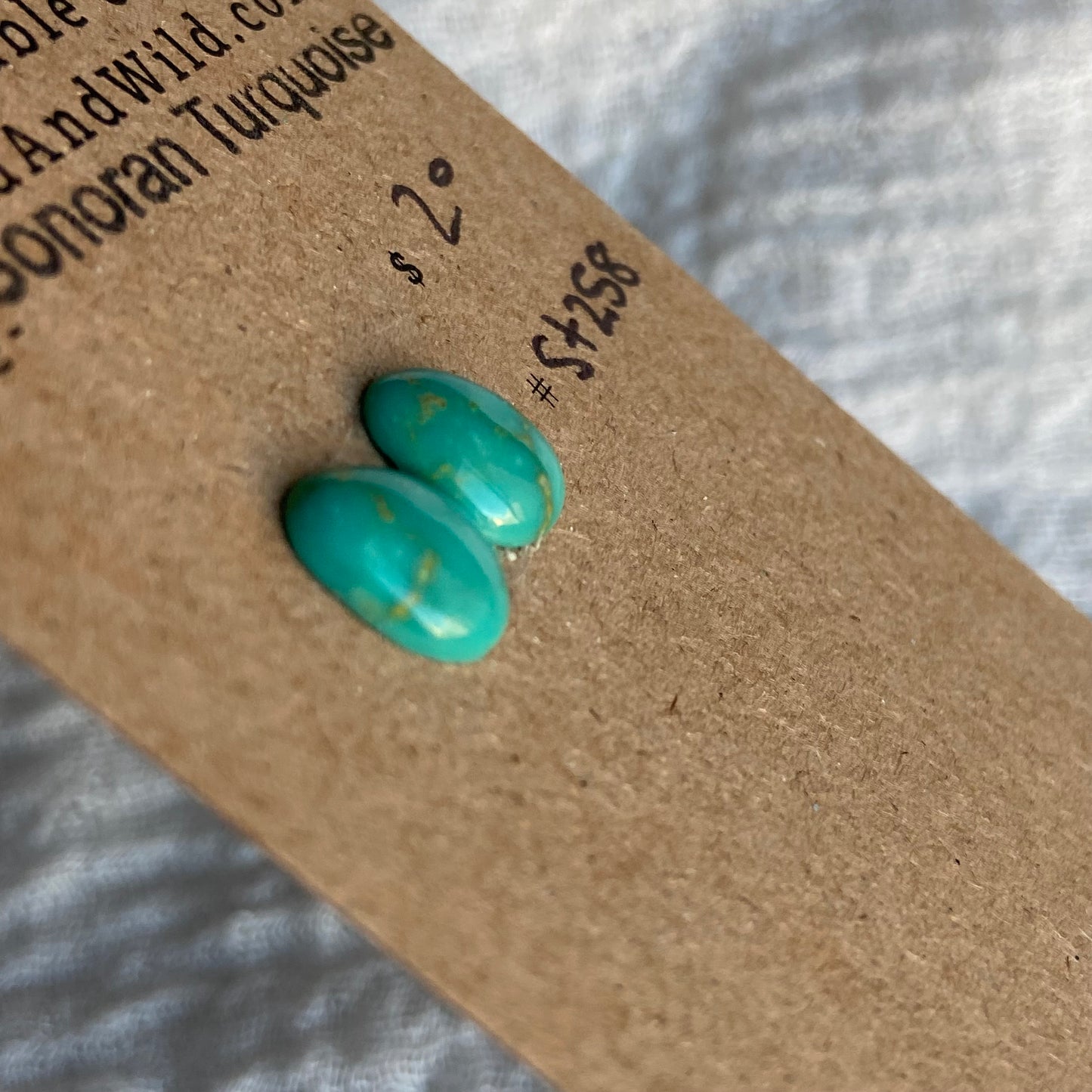Sonoran Turquoise Cabochon - ST258