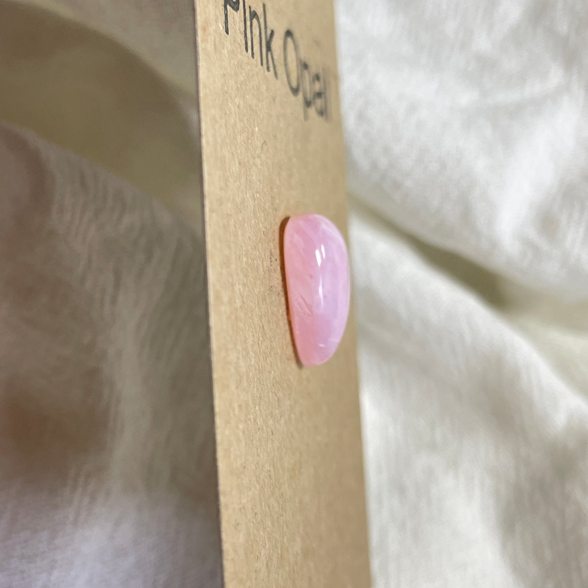 Pink Opal Cabochon - PO62 044066A4-4EB2-4186-B415-AACBB0E44F75 Brandedandwild.com