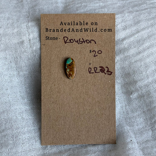 Royston Ribbon Turquoise Cabochon RR23