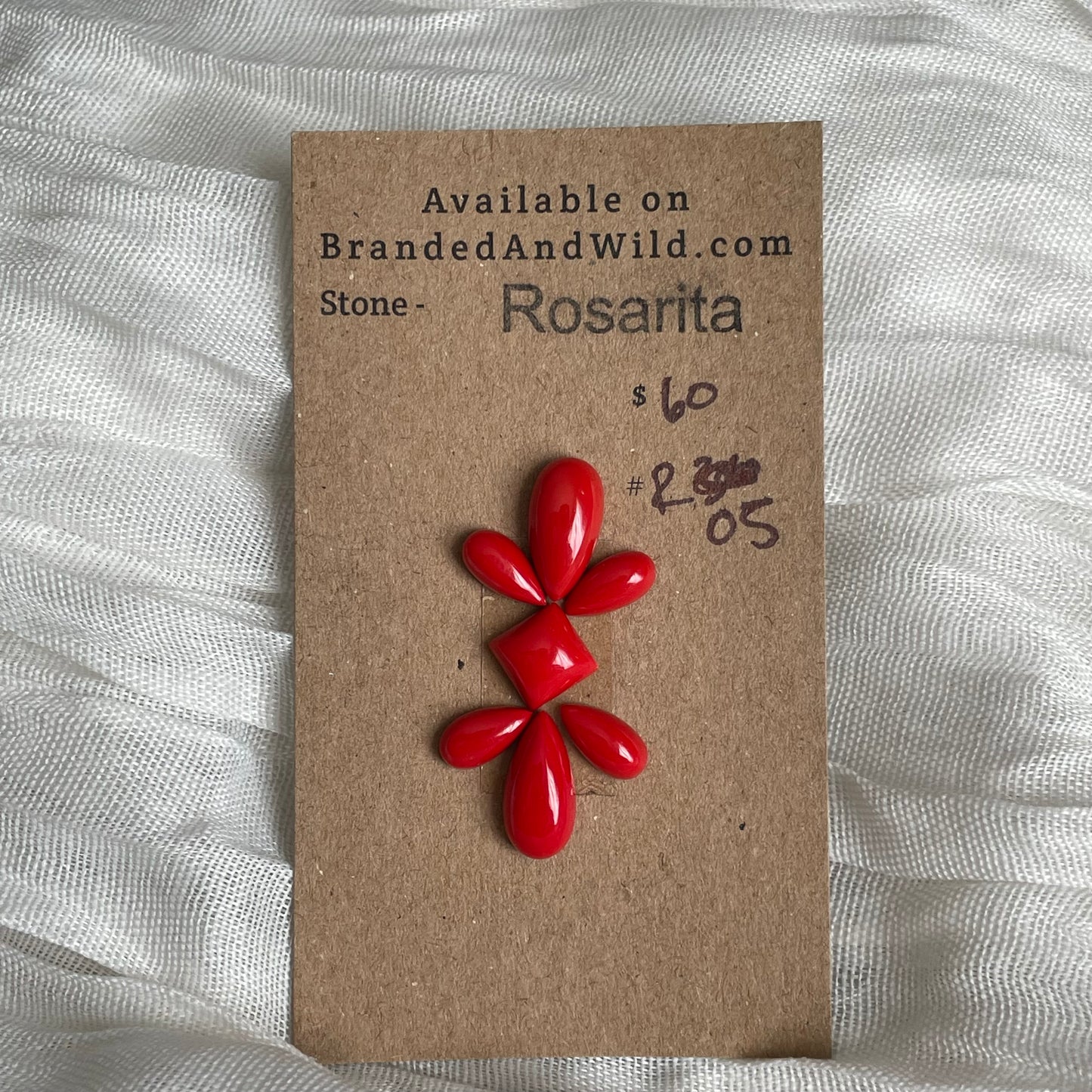 Rosarita - Cabochon - R05 045F3287-BFFC-4C76-AB15-128AEEB12B7F Brandedandwild.com