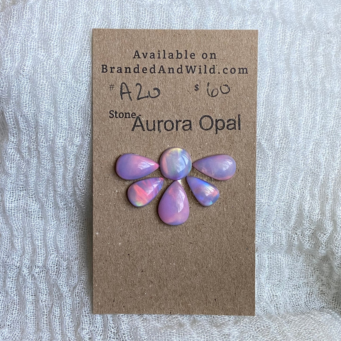 Aurora Opal Cabochon - A20