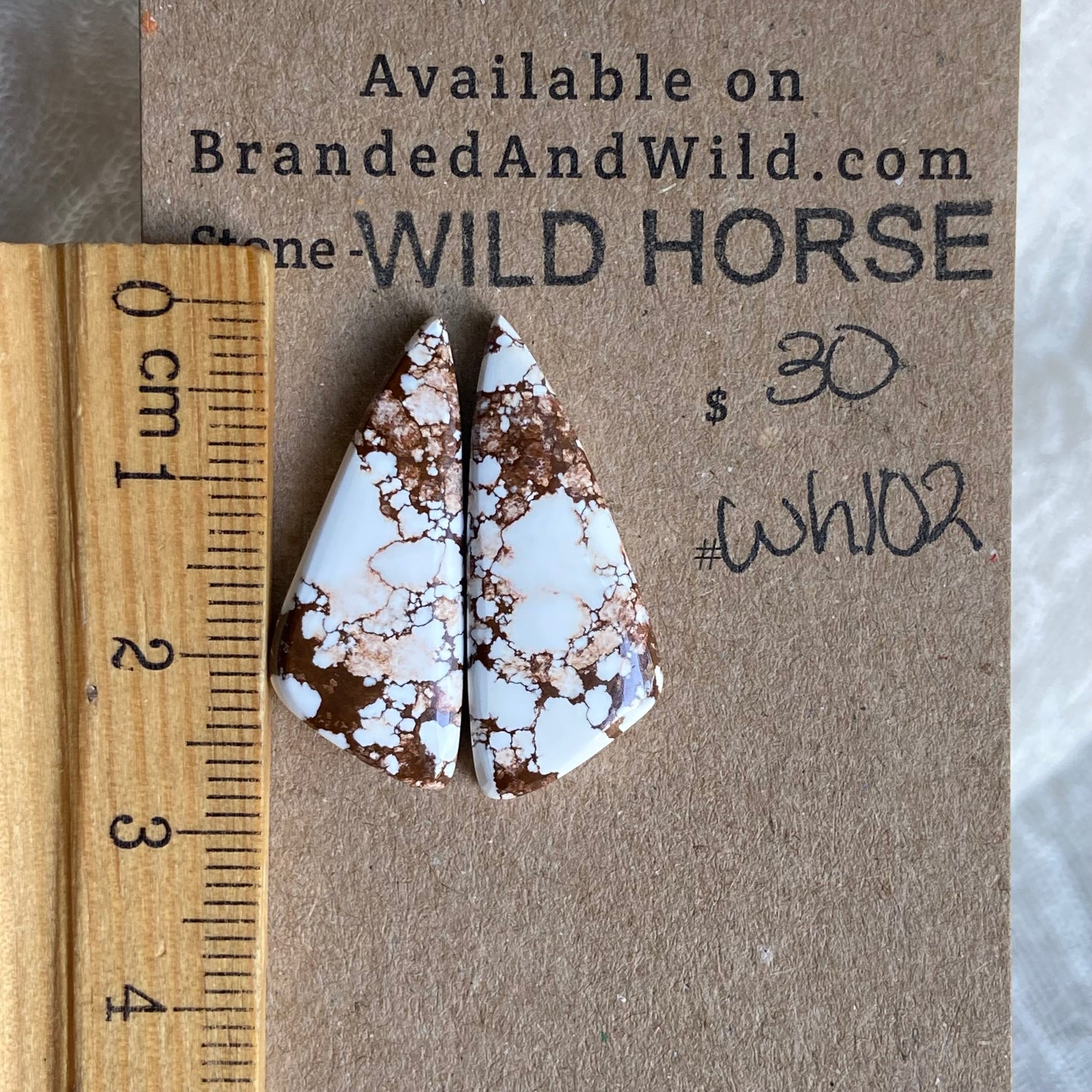 Wild Horse Cabochon - WH102