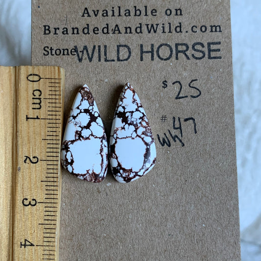 Wild Horse Cabochon - WH47