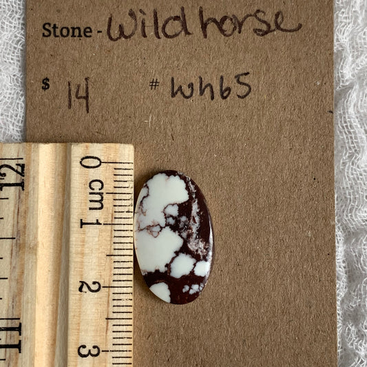 Wild Horse Cabochon - WH65