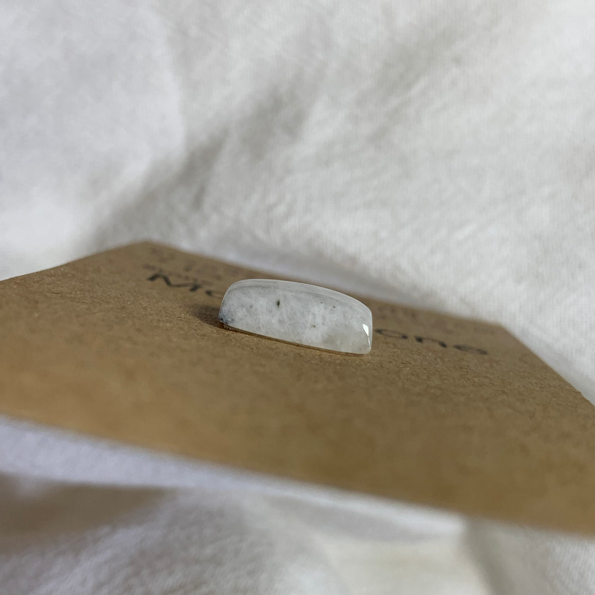 Moonstone Cabochon - MS11 0491F541-4A11-4190-9F98-51E36F2E3E9C Brandedandwild.com
