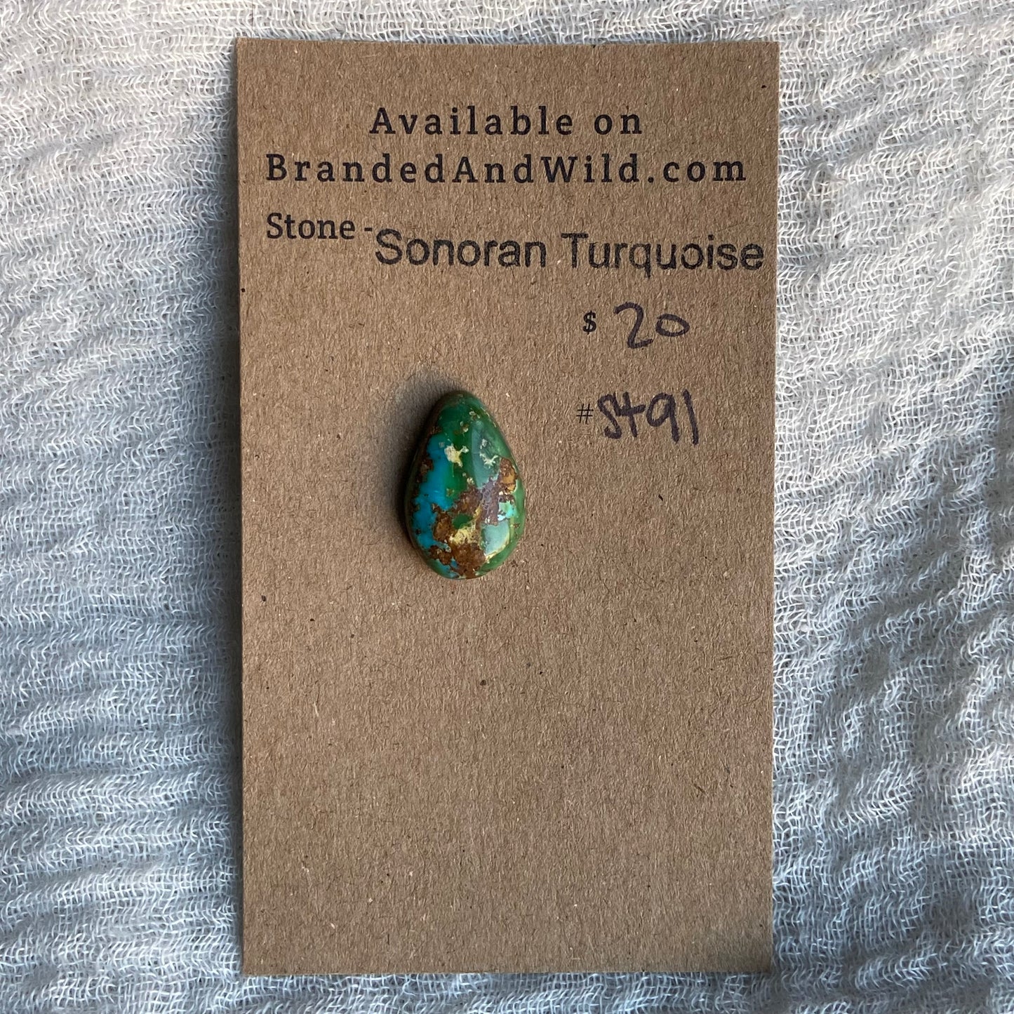 Sonoran Turquoise Cabochon - ST91