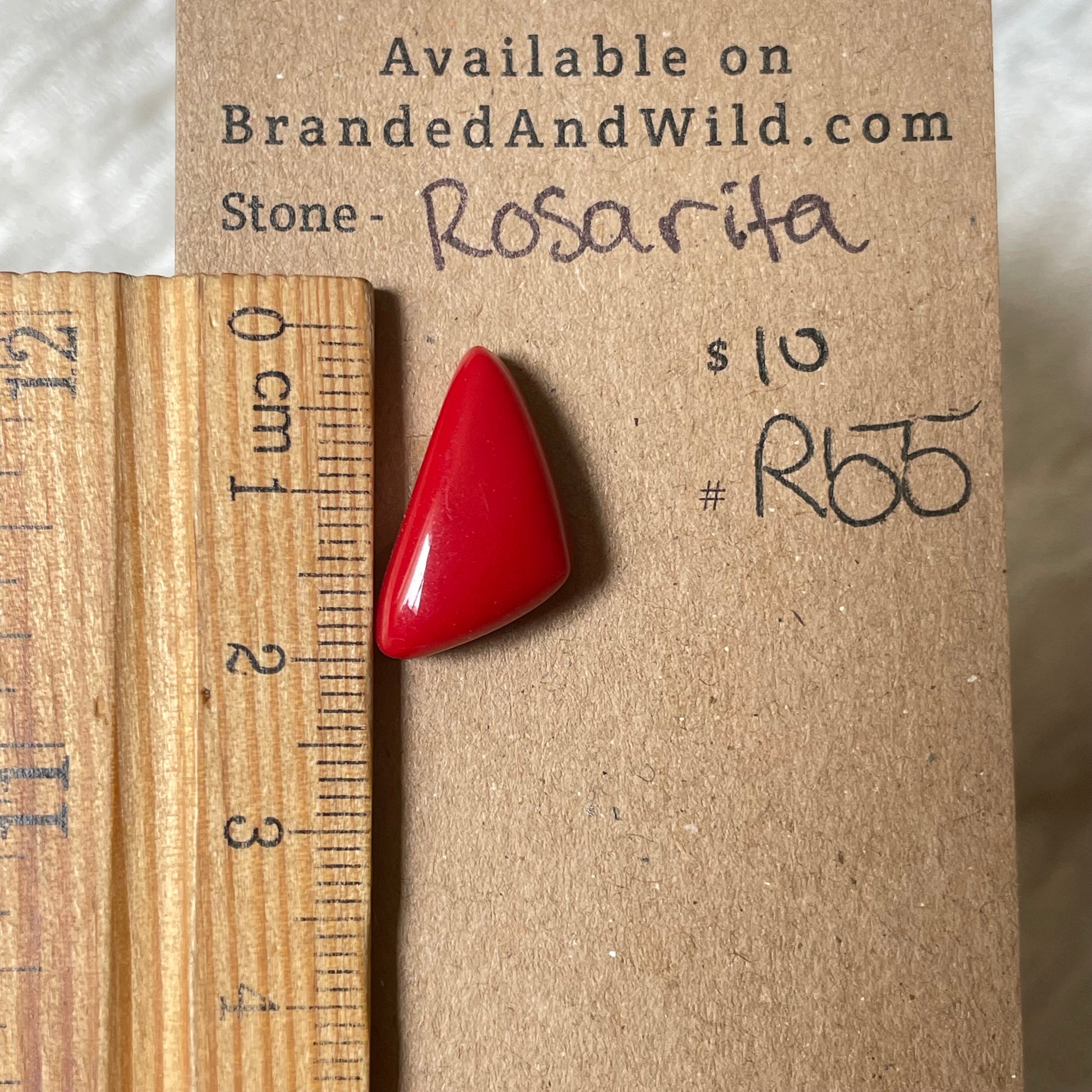 Rosarita - Cabochon - R55 04AD043F-2448-4669-97C5-BCE4EC19D794 Brandedandwild.com