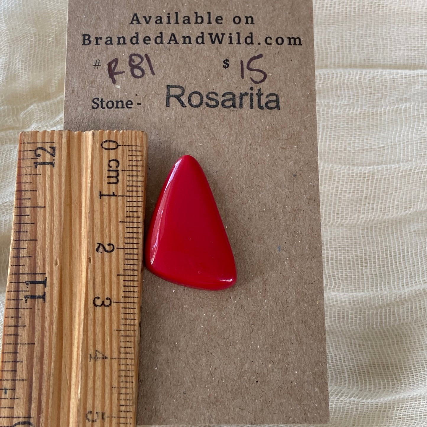 Rosarita - Cabochon - R81