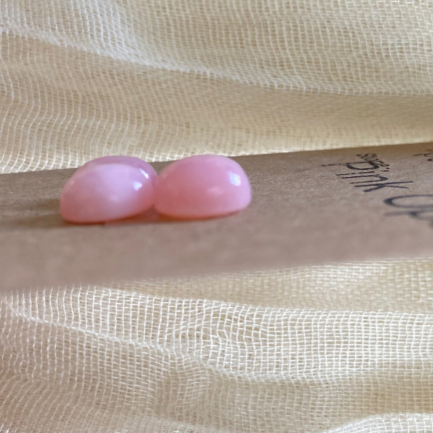 Pink Opal Cabochon - P024