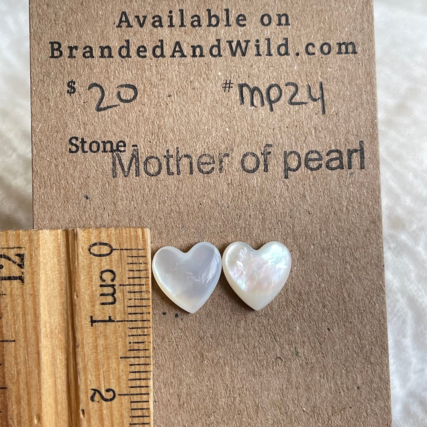 Mother of pearl cabochon - MP24 04BEC323-F8F6-4499-BC17-8DF65C46C78E Brandedandwild.com