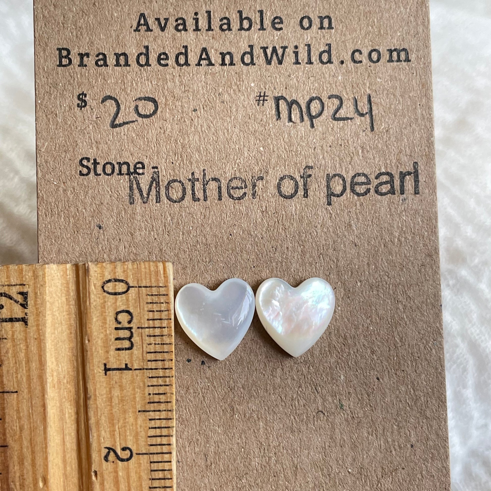 Mother of pearl cabochon - MP24 04BEC323-F8F6-4499-BC17-8DF65C46C78E Brandedandwild.com