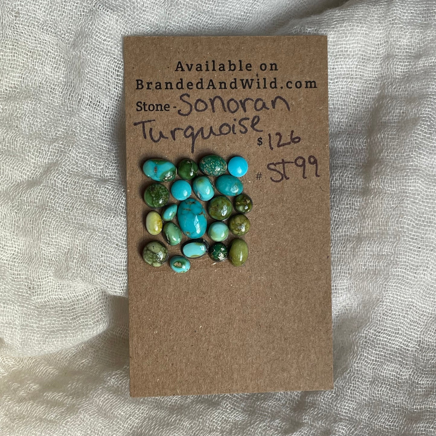 Sonoran Turquoise Cabochon - ST99
