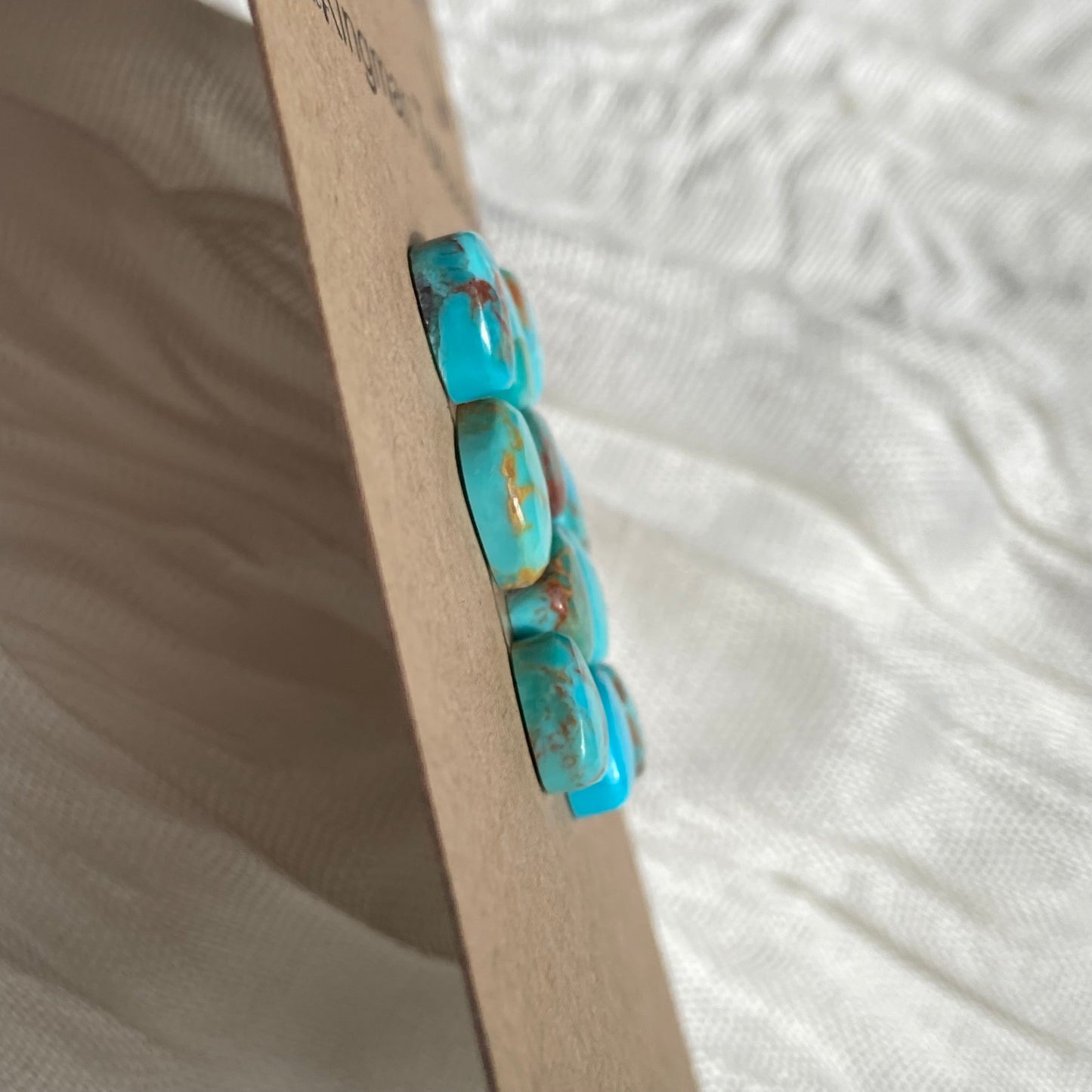 Kingman Turquoise Cabochon - KT15 04DA2892-691D-40C2-9079-61F19AE484C4 Brandedandwild.com