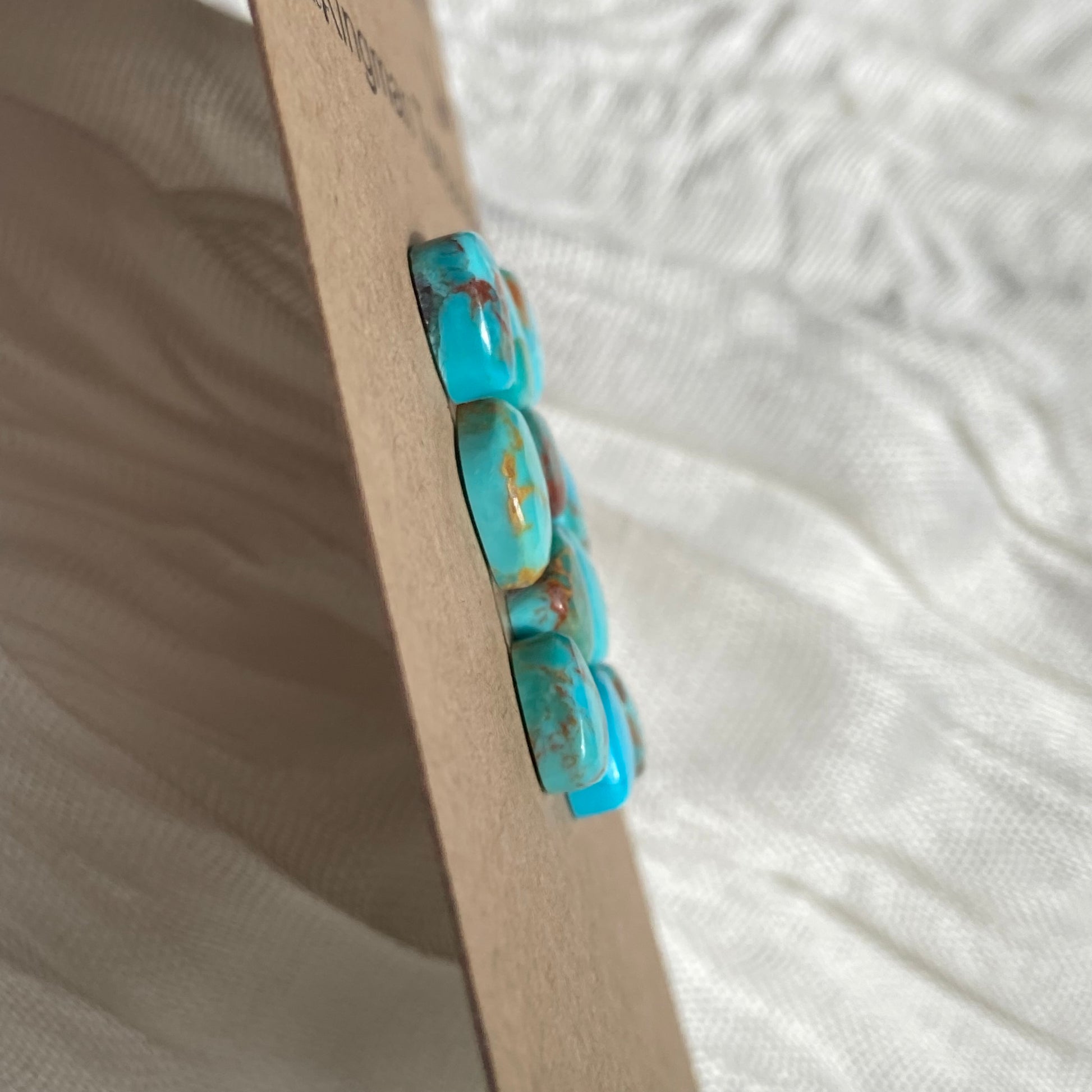 Kingman Turquoise Cabochon - KT15 04DA2892-691D-40C2-9079-61F19AE484C4 Brandedandwild.com