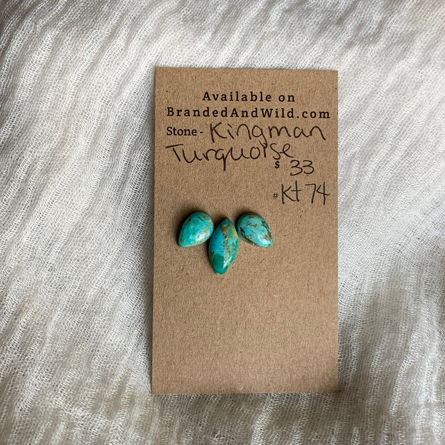 Kingman Cabochon - KT74