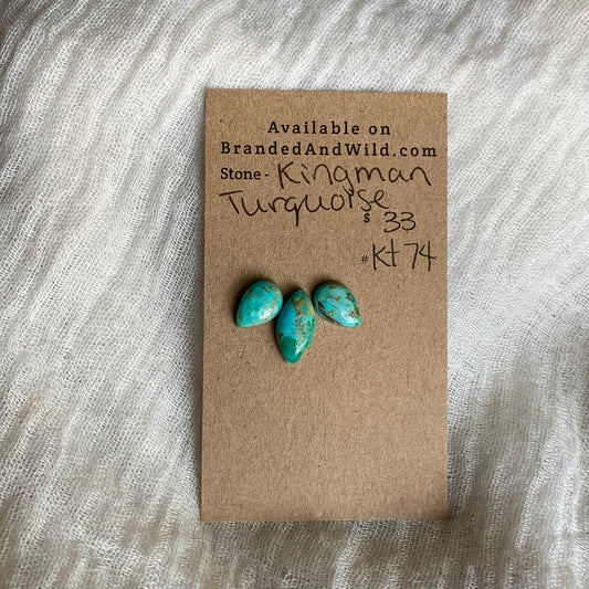 Kingman Cabochon - KT74