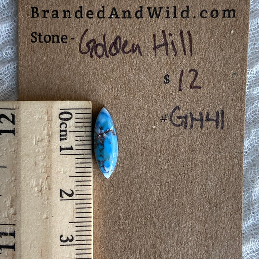 Golden Hill Cabochon - GH41