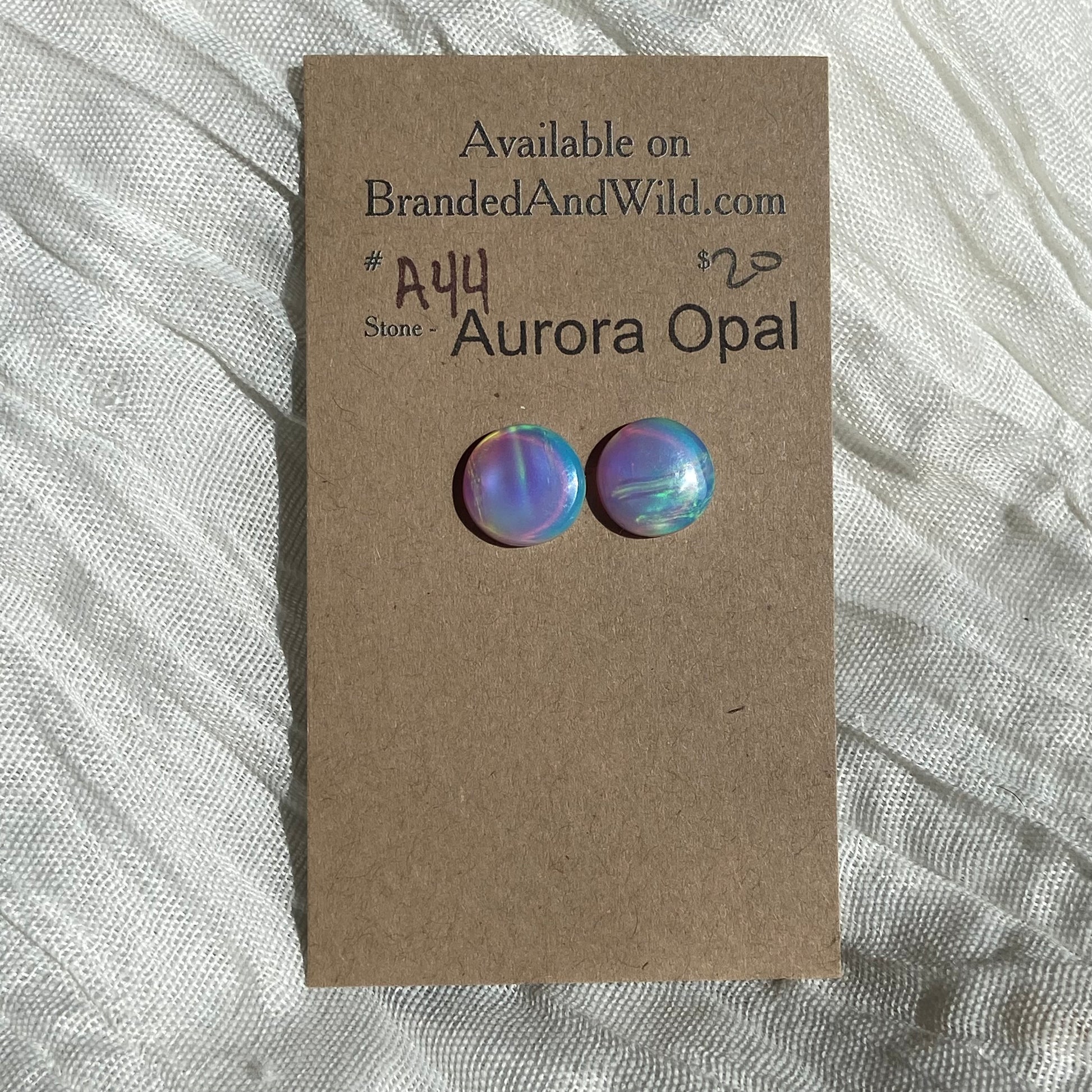 Aurora Opal Cabochon - A44 04E970E7-F81C-4089-BCF7-AEA8B5277C59 Brandedandwild.com