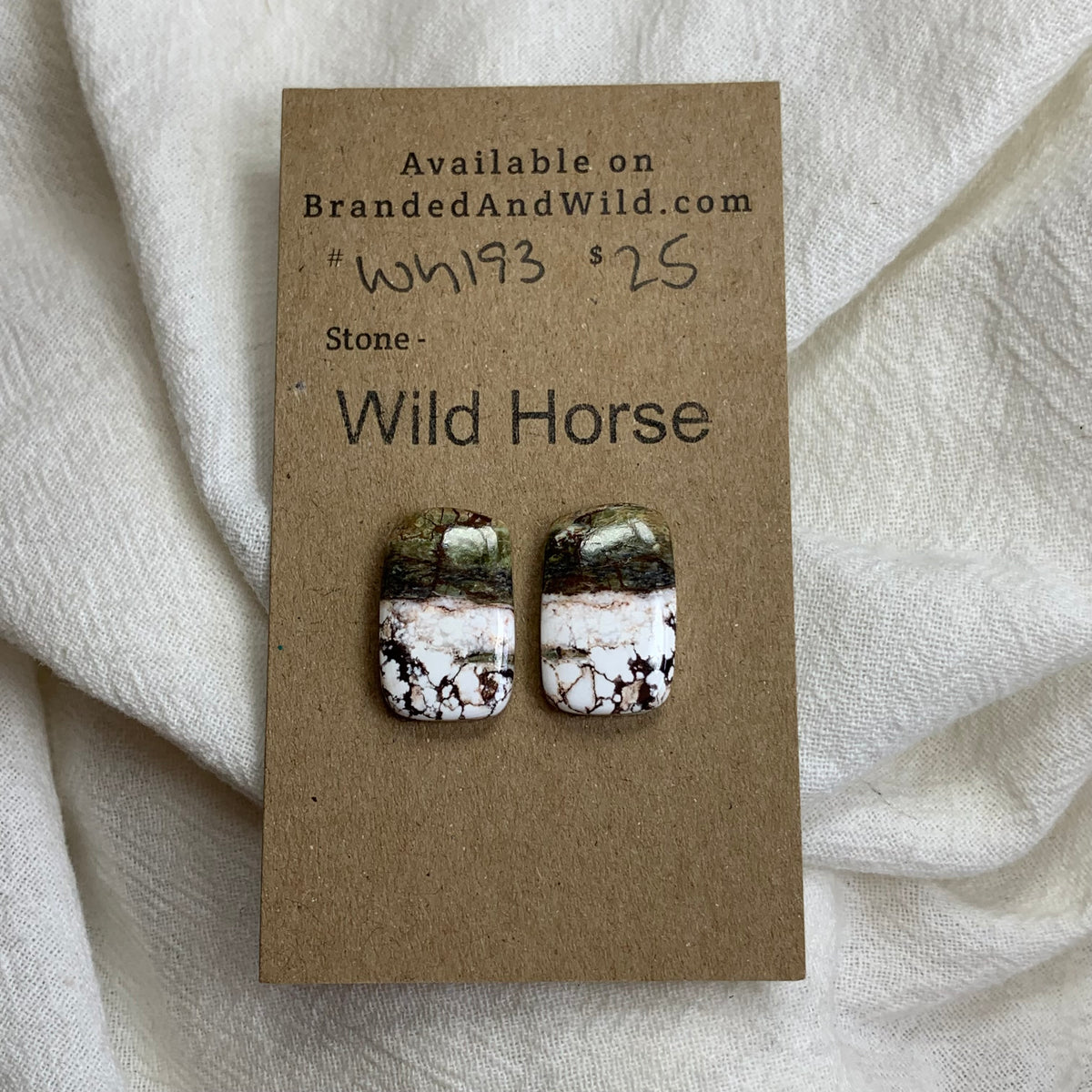 Wild Horse Cabochon - WH193 04EF17C6-E48B-4045-8F1D-AFC5B43BE33F Brandedandwild.com