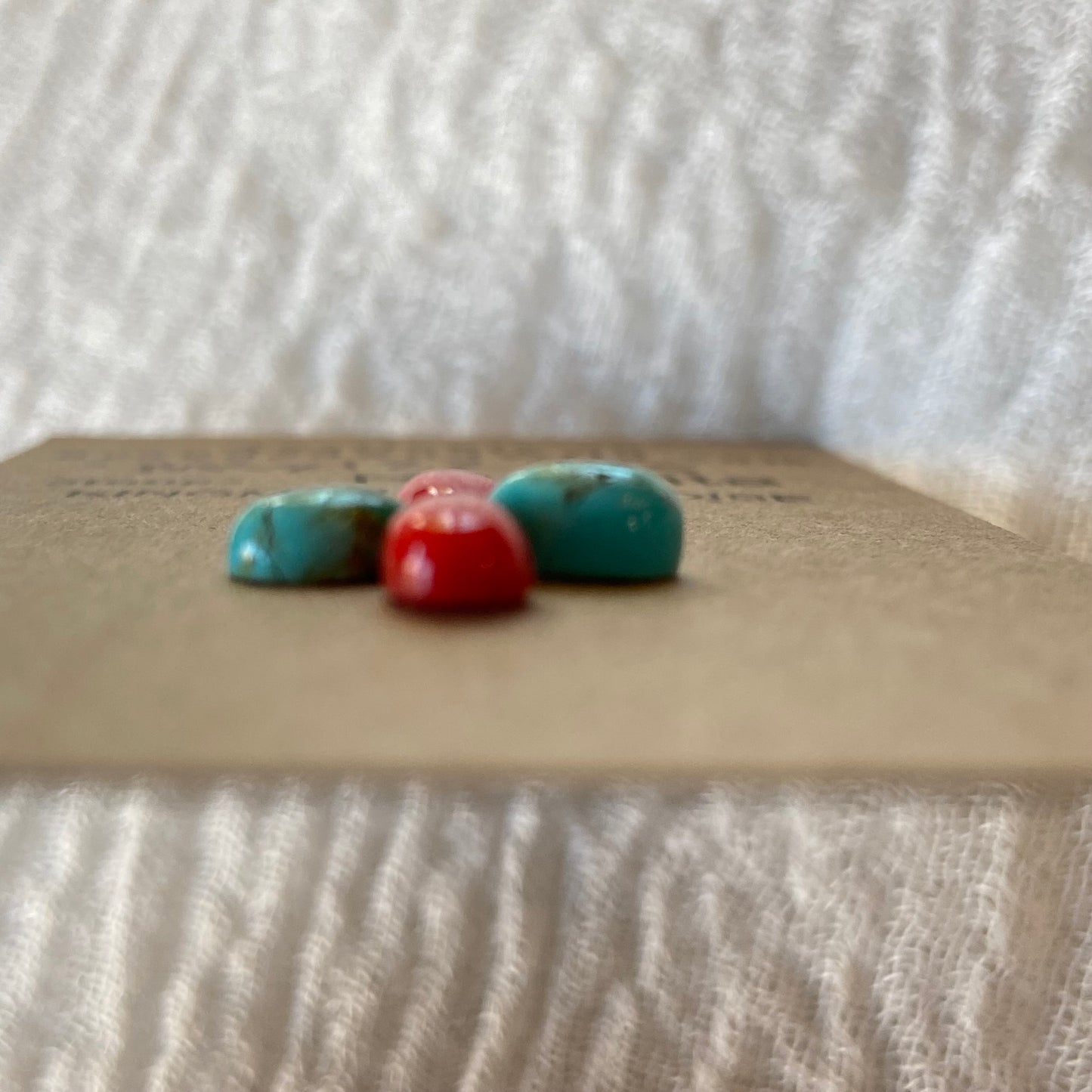Rosarita / Kingman Cabochon - MIX122