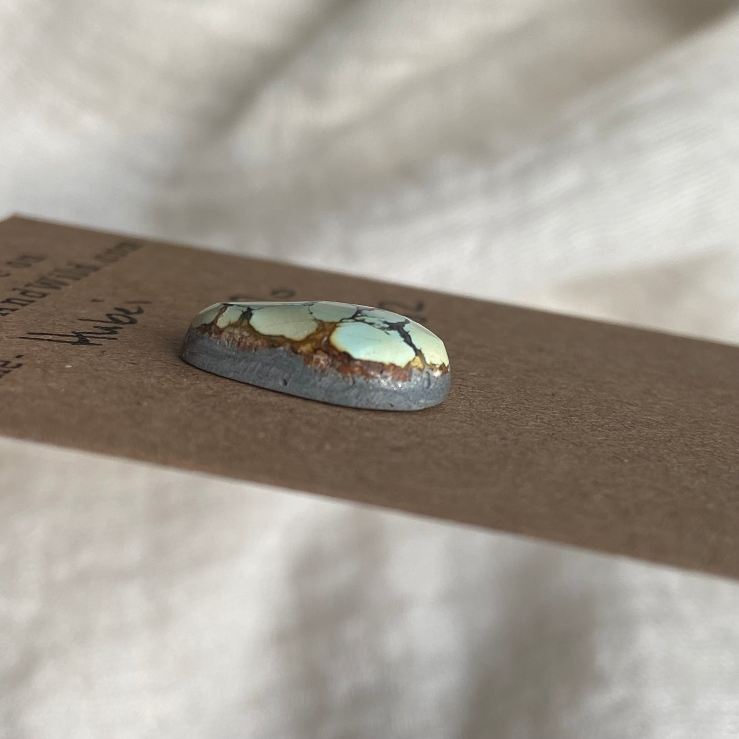 Hubei Turquoise Cabochon - H82 0516584F-03AC-40D8-B081-8BC7B9CFA79B Brandedandwild.com