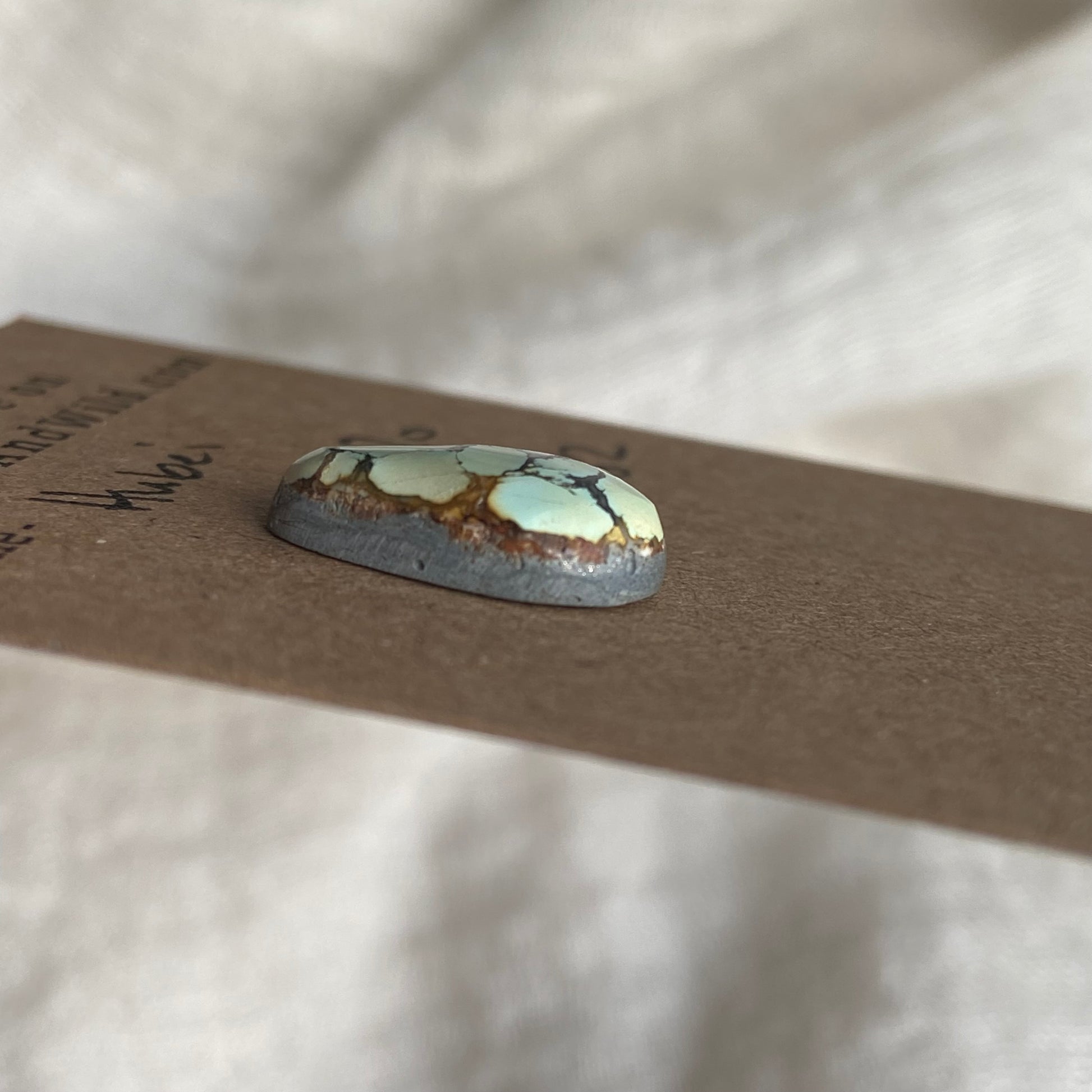 Hubei Turquoise Cabochon - H82 0516584F-03AC-40D8-B081-8BC7B9CFA79B Brandedandwild.com
