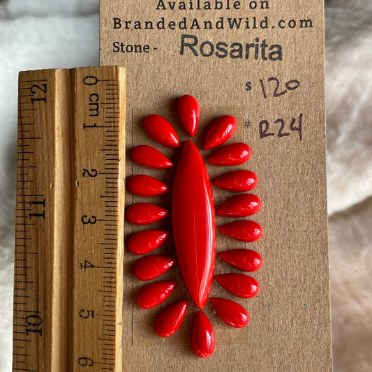 Rosarita - Cabochon - R24 0523AAAE-AC63-4DB2-AD00-BB1A7BAA4B21 Brandedandwild.com