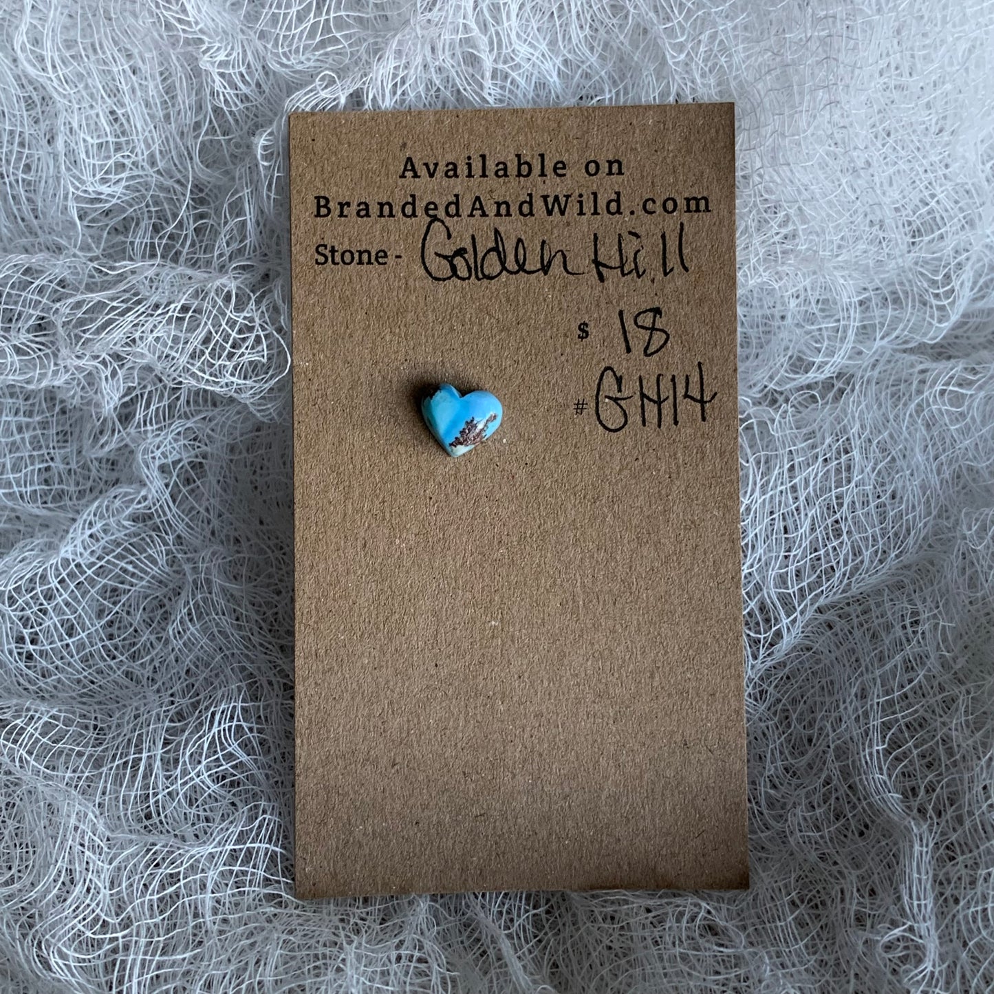 Golden Hill Cabochon - GH14