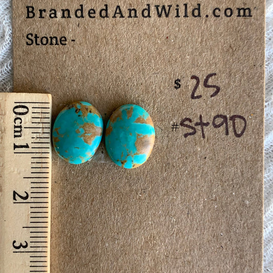 Sonoran Turquoise Cabochon - ST90