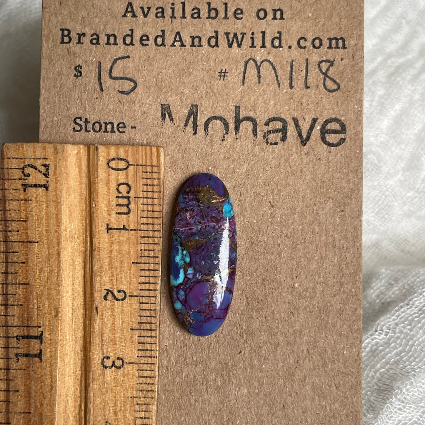 Mohave Cabochon - M118