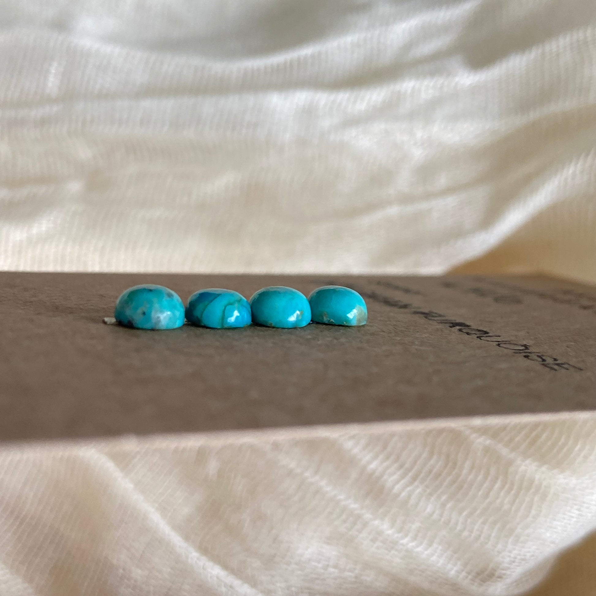 Kingman Turquoise Cabochon - KT16 053D90AE-4A75-4424-B0D5-B4ADD51456EF Brandedandwild.com