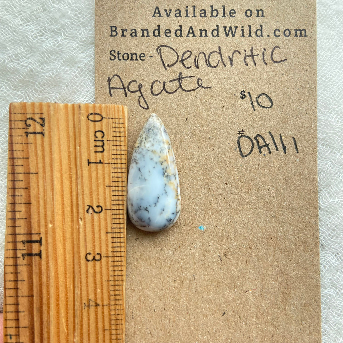 Dendritic Agate Cabochon - DA111