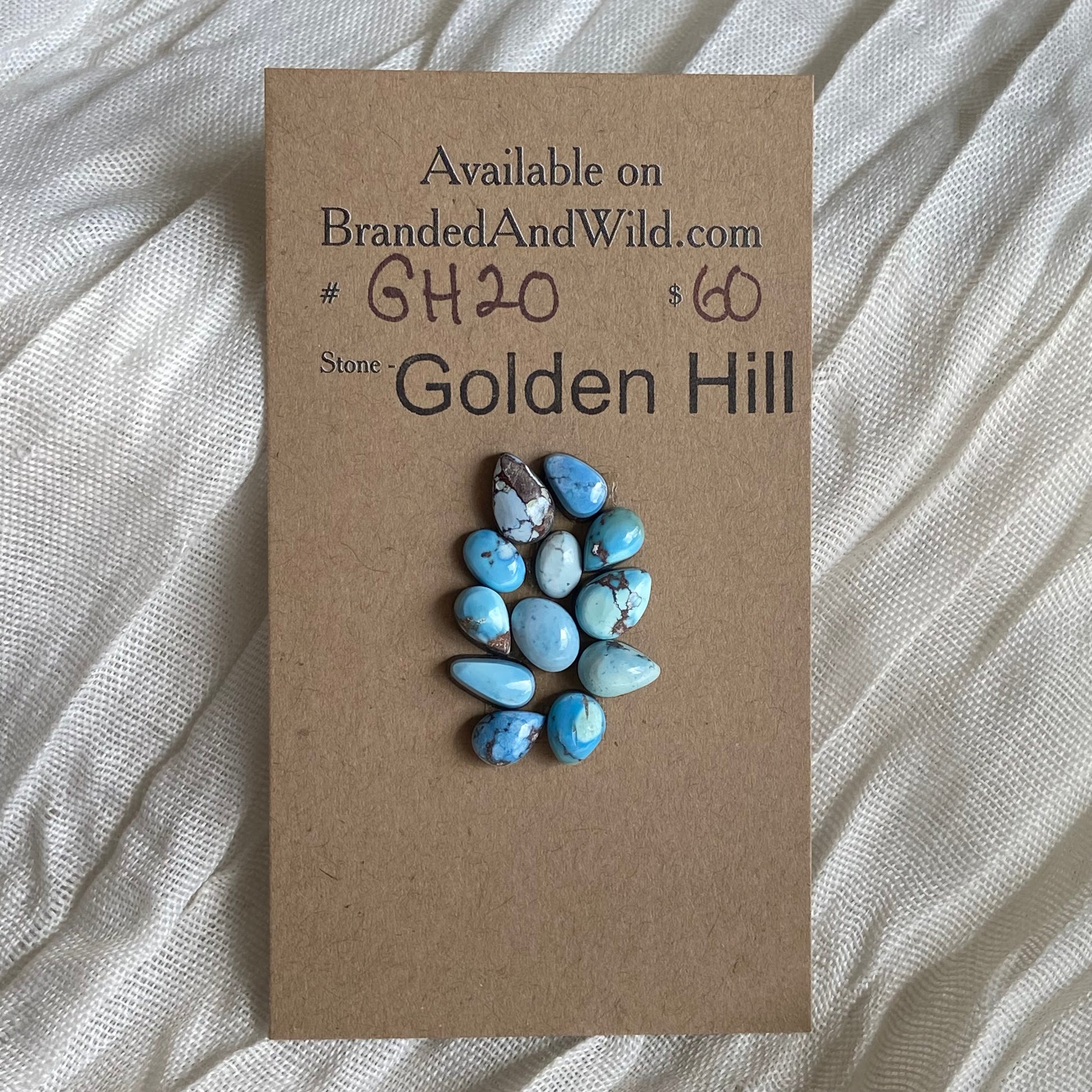 Golden Hill Cabochon - GH20 0553B1DA-6621-425D-9F8D-0E9F405D771C Brandedandwild.com