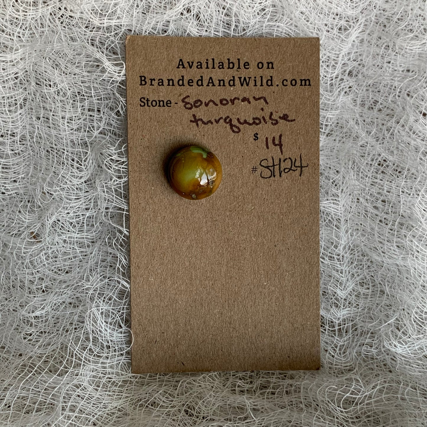 Sonoran Turquoise Cabochon - ST124