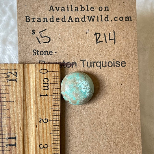 #8 Turquoise Cabochon - R14 05641D99-3BCB-4C46-93BA-44643BC78113 Brandedandwild.com