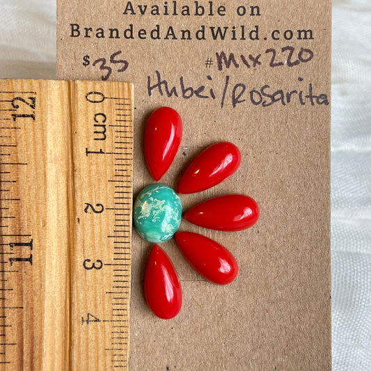 Rosarita / Hubei Cabochon - MIX220 056A31C0-90FC-4B04-ABF7-085D042AB269 Brandedandwild.com