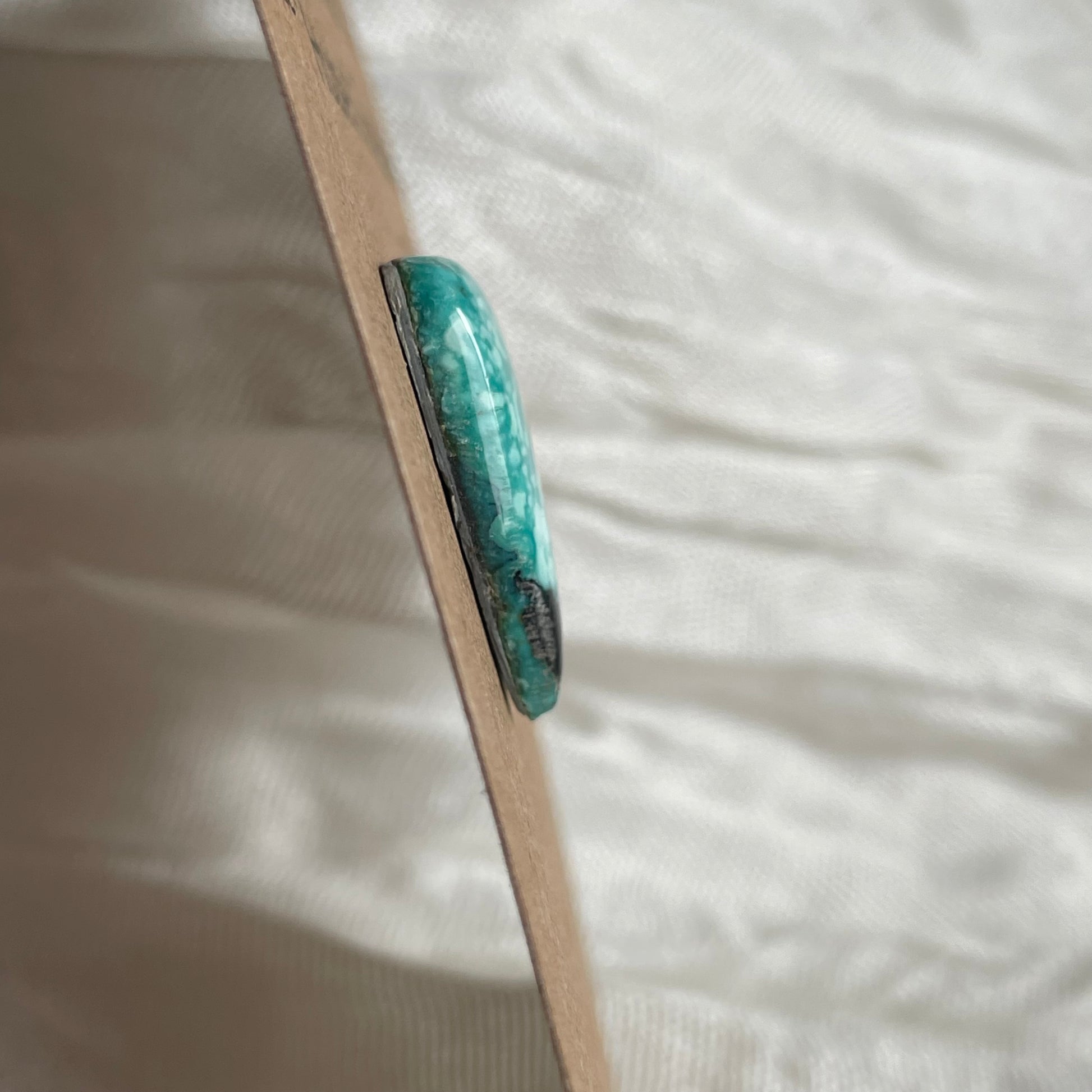 Hubei Turquoise Cabochon - H141 057F1E16-667E-4C94-8CB8-F3042871C592 Brandedandwild.com