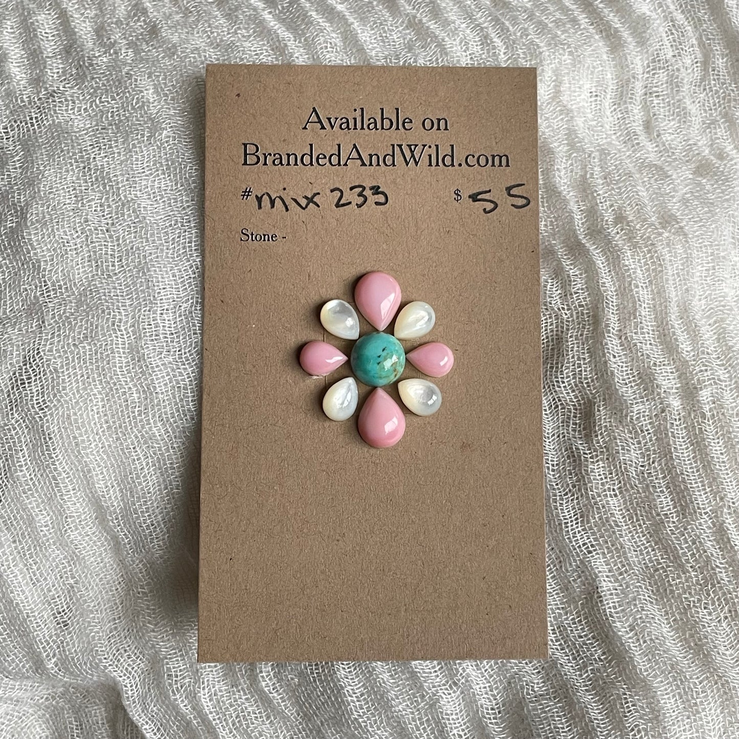 Kingman Mix Cabochon - MIX235 057FB6F8-0D4D-4629-9E2E-528CADF37899 Brandedandwild.com