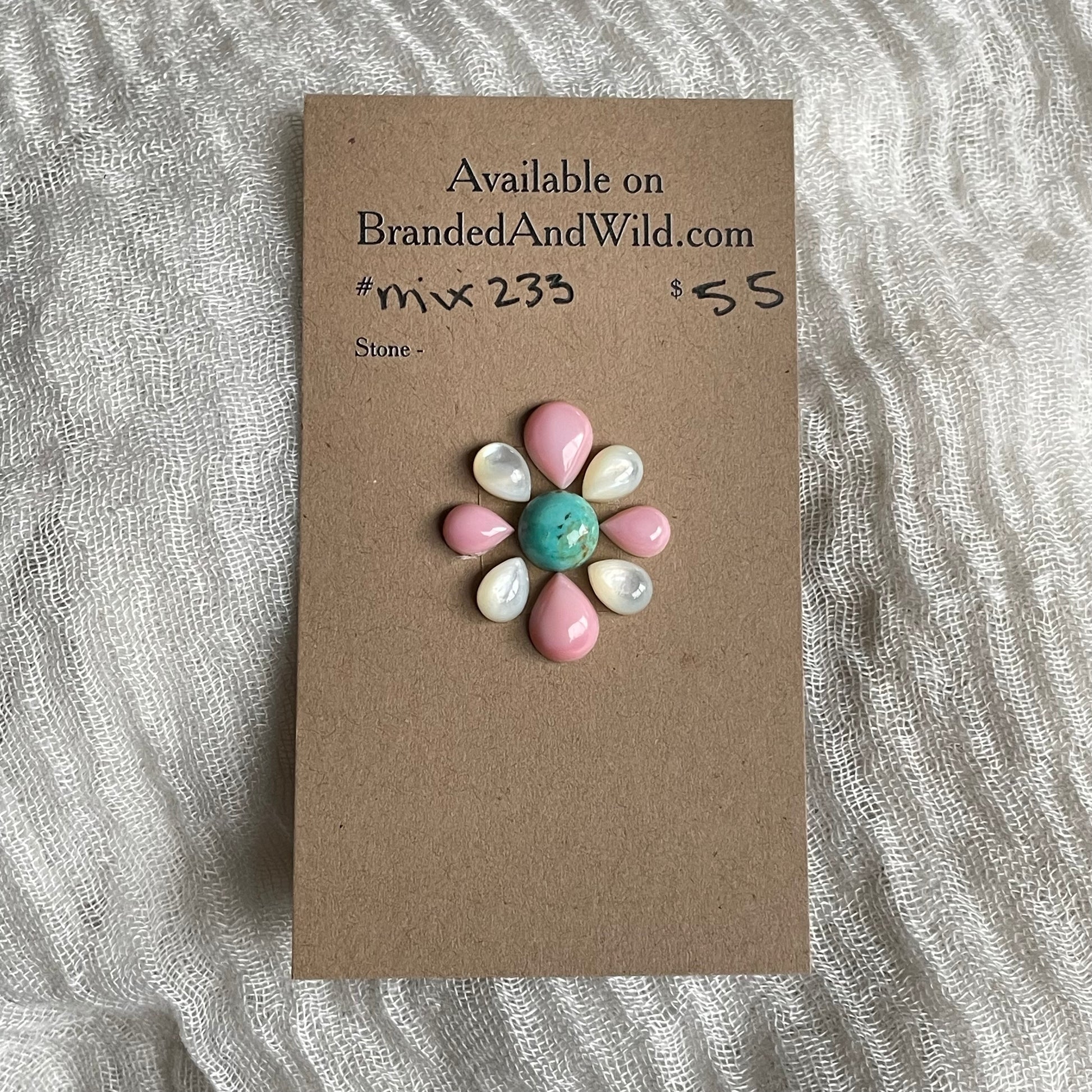 Kingman Mix Cabochon - MIX235 057FB6F8-0D4D-4629-9E2E-528CADF37899 Brandedandwild.com