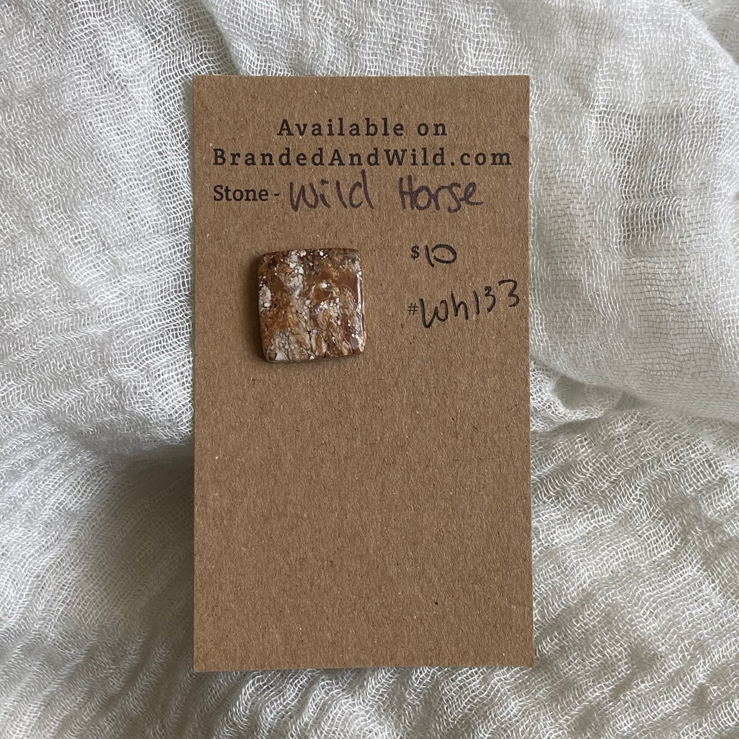 Wild Horse Cabochon - Wh133