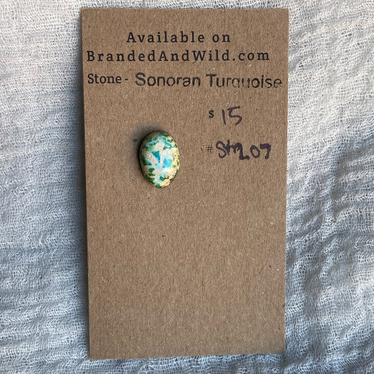 Sonoran Turquoise Cabochon - ST207