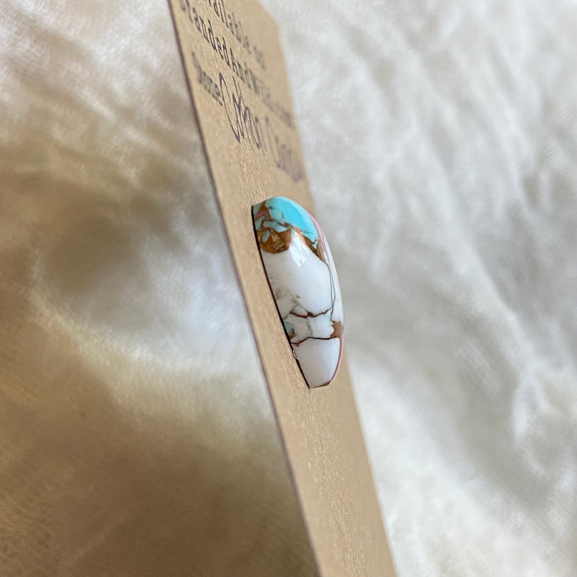 Cotton Candy Cabochon - CC83 059A3F25-50EE-4EB1-A456-B1086E74F4E7 Brandedandwild.com