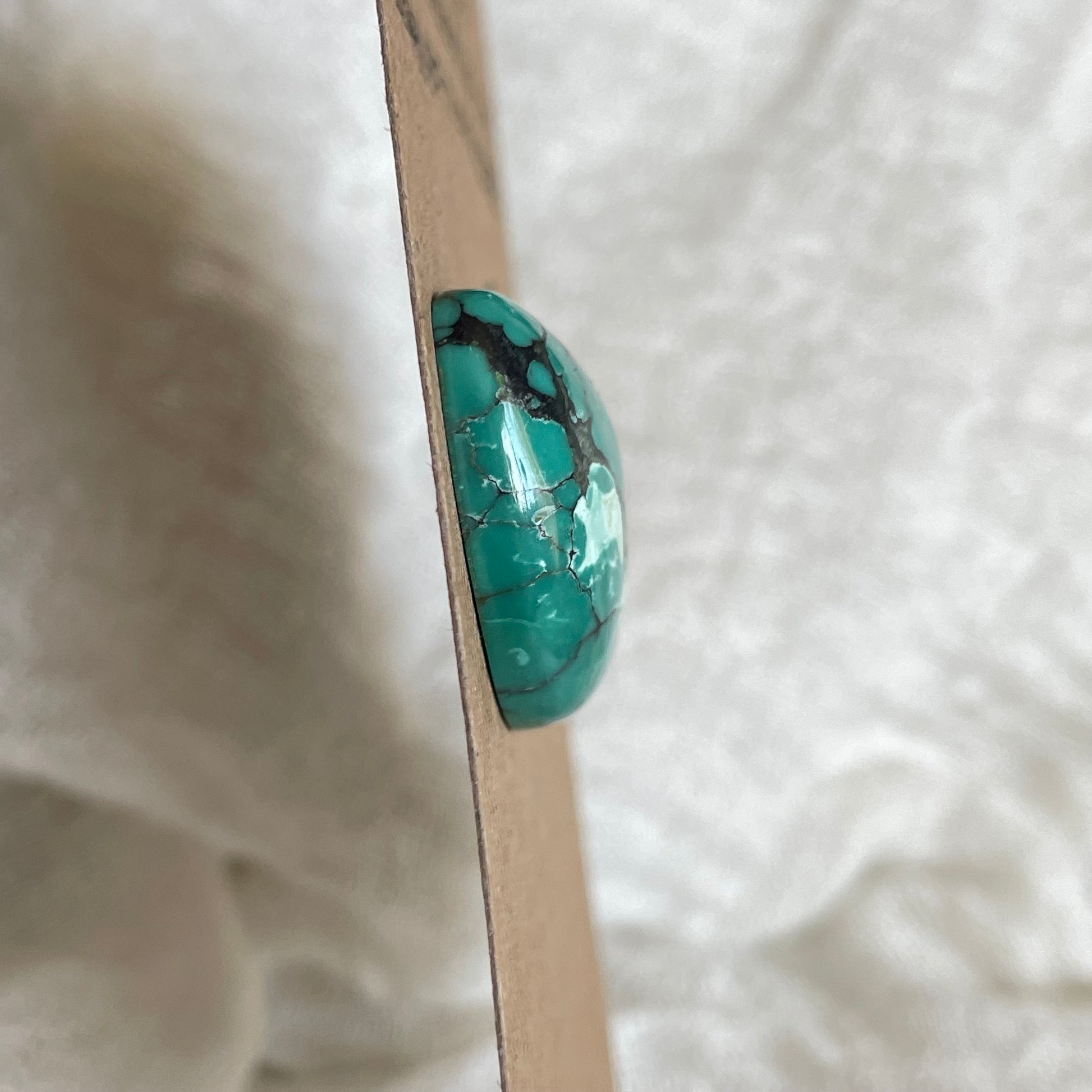 Hubei Turquoise Cabochon - H42 05A03904-7952-4482-BCE0-DFA068E1D458 Brandedandwild.com