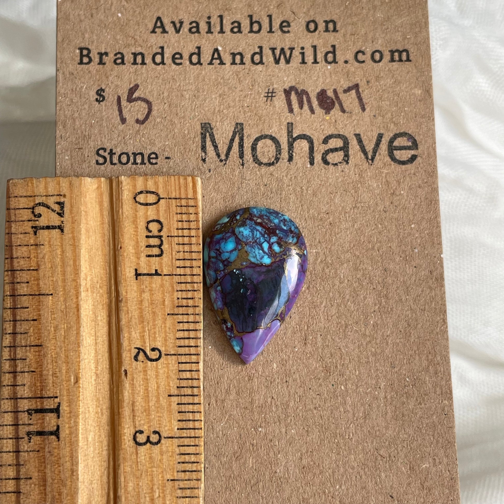 Mohave Cabochon - M17 Cabochon 05A3DE05-D468-4C4A-A37A-08DD746CD498 Brandedandwild.com