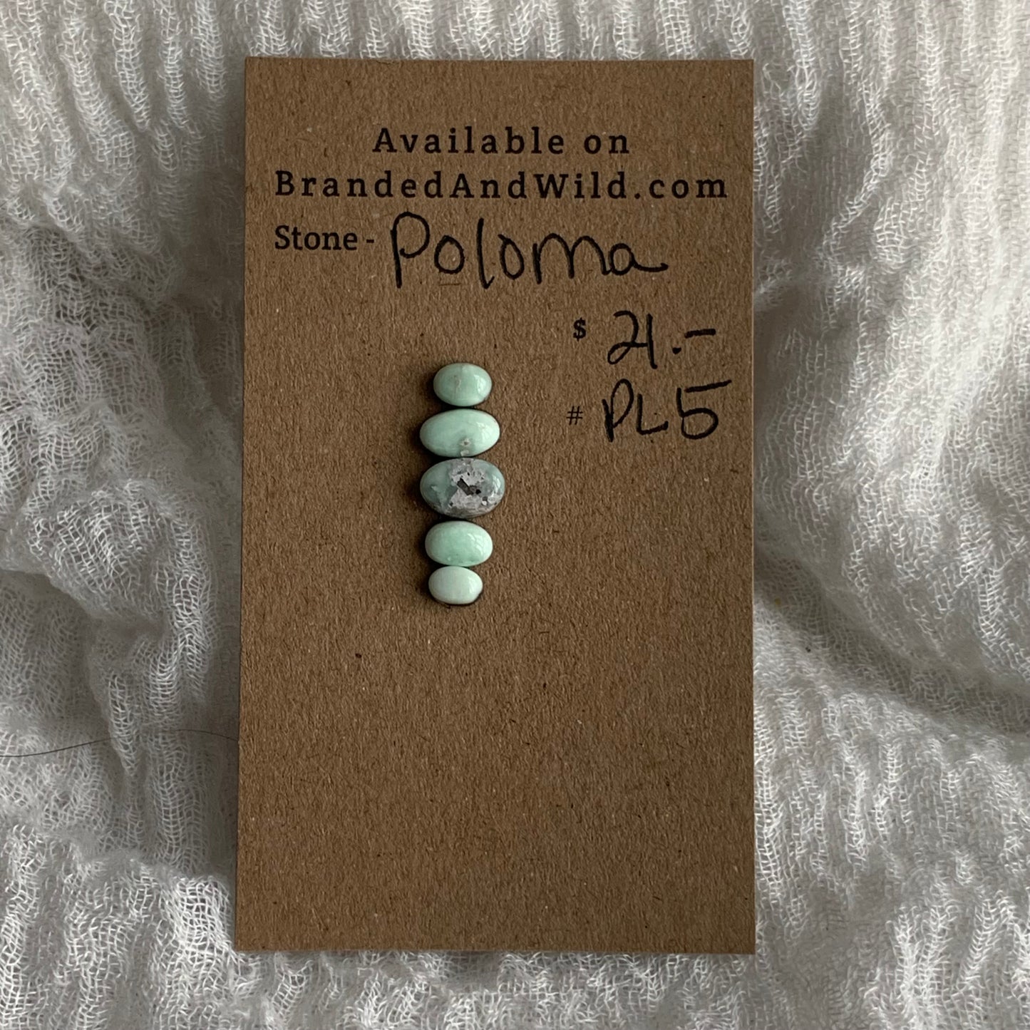 Paloma Cabochon - PL5