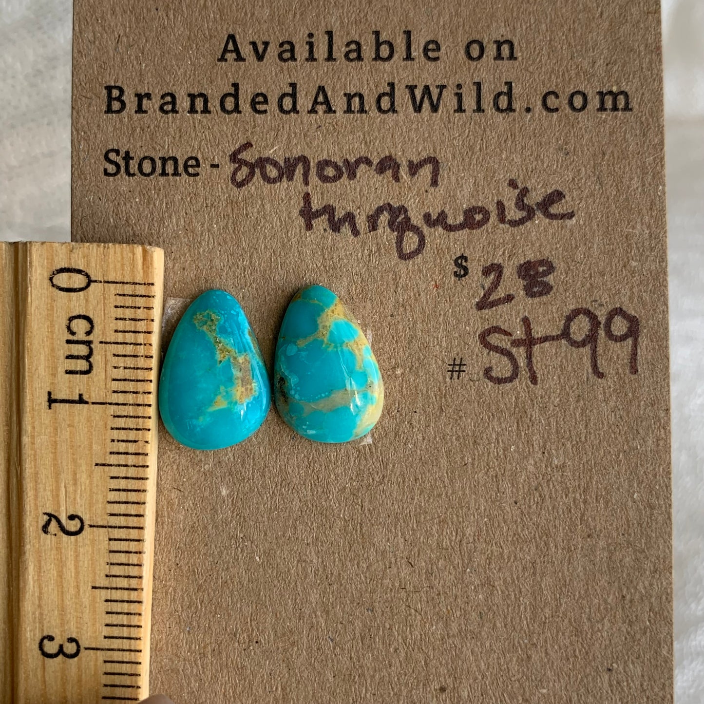 Sonoran Turquoise Cabochon - ST99