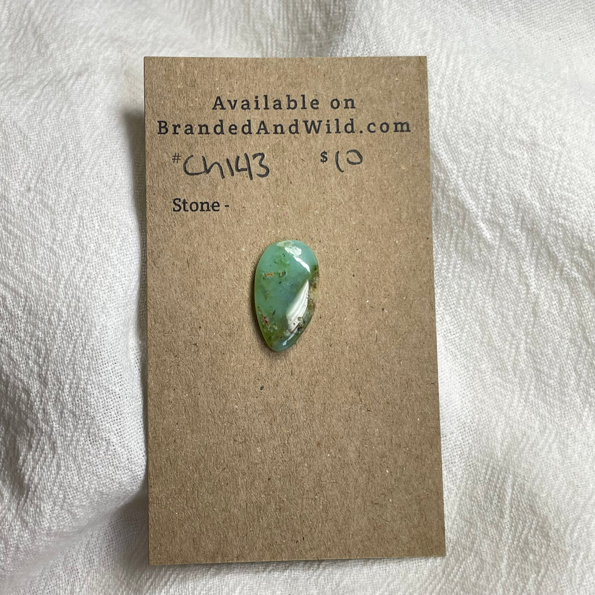 Chrysoprase Cabochon - CH43