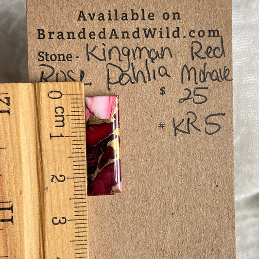 LKingman Red Dahlia Rose Mohave - KR5