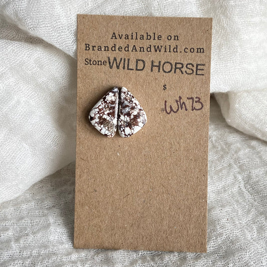 Wild Horse Cabochon - WH73