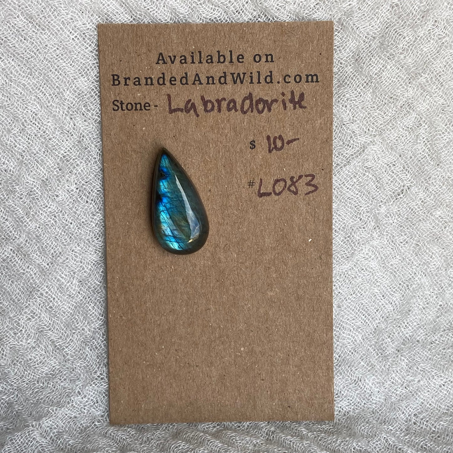 Labradorite Cabochon - L083